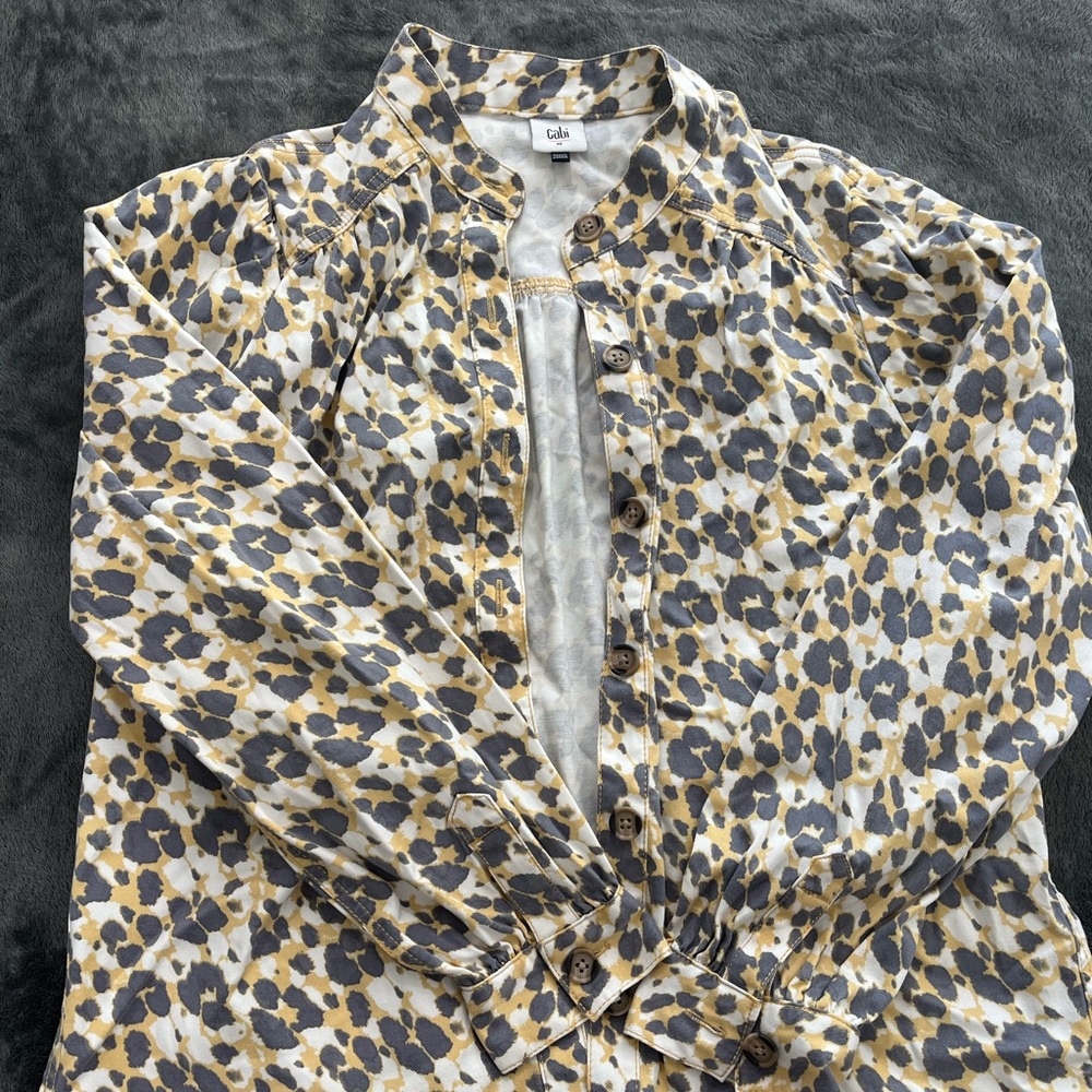 Providence Leopard Jacket